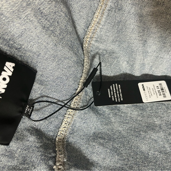 Distressed Denim Jacket - Picture 4 of 4